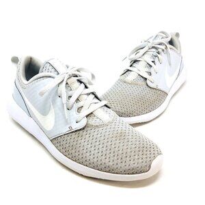 Nike Shoes Mens 7.5 White Roshe G Golf Pure Platinum Lace Up Spikeless Cleats